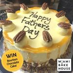Win 1 of 2 Cakes for Father's Day [WA Only - Must Collect from Miami Bakehouse in Mandurah, Melville, West Pinjarra or Falcon]