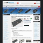 685866-171 14.8v 4-Cell HP Original Laptop Battery $75.35 +10%discount+ $10 Shipping @ Storebattery.com.au