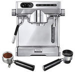 Sunbeam EM7100 Café Series Espresso Machine Plus Multi Capsule Handle $639.20 @ Myer eBay