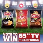 Win A 65 inch LG TV and Bar Fridge from Smiths Chips