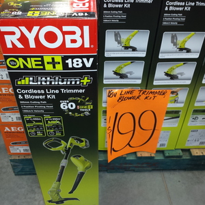 Ryobi one deals whipper snipper