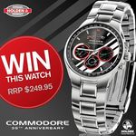 Win a Holden Commodore Watch Worth $249.95 from Bradford Exchange