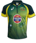 Asics One Day International Cricket Australia Shirt, $29.95 (Was $119.95) + Shipping @ Jim Kidd Sports