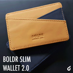 Win 1 of 10 BOLDR Slim Premium Leather Wallets from BOLDR