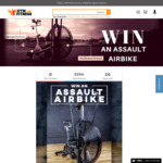 Win an Assault Airbike Worth $1,799 from Gym and Fitness Australia