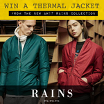 Win a "Rains" Thermal Jacket from Mercantile London