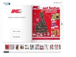 Kmart Christmas Catalogue - $5 ChristmasTree, $2 Xmas Mugs, $1.50 Wrapping Paper Roll