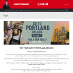 Win a Trip to Portland for 2 Worth $6,500 from Flight Centre