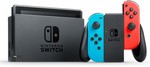 Nintendo Switch Console $449 @ Harvey Norman ($349 with $100 AmEx Cashback Offer) (Available in Neon & Grey)