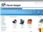 $13 off Orders over $100 or $5 off Orders over $50 from Planet Gadget