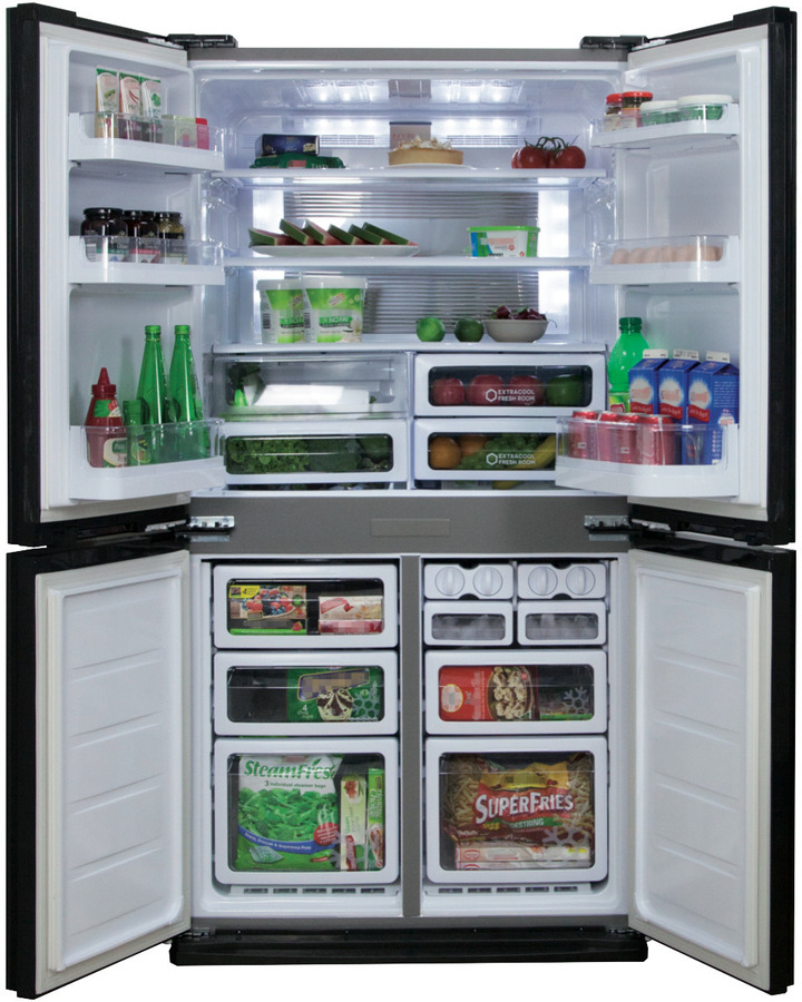 sharp 624l french door refrigerator plasmacluster sharp sjxe624fsl 624l french door refrigerator 1298 rrp 2599 at the good guys ozbargain sharp 624l french door refrigerator plasmacluster sharp sjxe624fsl 624l french door refrigerator 1298 rrp 2599 at the good guys ozbargain