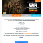 Win a Sony Entertainment Bundle incl a 65" 4K TV Worth $6,585 from Woolworths [Rewards Card Members]