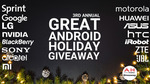 Win 1 of 32 Smartphone/Tech Prizes (Samsung/ LG/ Google/ Sony/ ASUS/ etc) from Android Headlines
