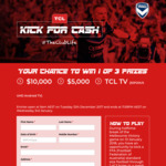Win Up to $10,000 Cash from TCL