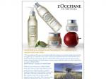 FREE Make up Sample of L'Occitane + Chance to Win Three Prizes until 14 March