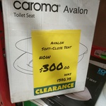 [Qld] Caroma Avalon Toilet Seat $300 (35% off) @ Bunnings Warehouse Rocklea