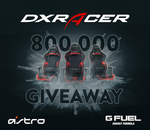 Win 1 of 6 Gaming Bundles from DXRacer/GFuel/Astro