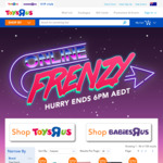 Toys R Us/Babies R Us Online Frenzy - up to 50% off. Free Shipping on Orders over $130