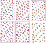 FREE sheet of Nail Decals with every order