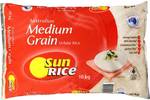 ½ Price: SunRice White Rice Calrose Medium Grain 10kg for $12 @ Woolworths
