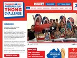 Australia Day Havianas Thong Challenge: 50% off Inflatable Thong ($25)