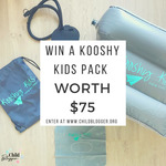 Win a Kooshy Kids Kooshion Worth $75 from Child Blogger