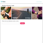 Fitbit Versa $233.96 Delivered (Medibank Customers Only)