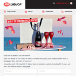 Win 1 of 3 Mumm Rosé Prize Packs Worth $120 from IGA Liquor [Except NT]