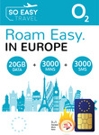 50% off Entire Europe 4G Travel Sims by O2 - Plans Start from 6GB, 18GB & 60GB Data Options Available - ($14.49 - 34.4 Shipped)