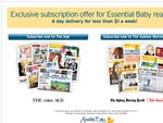 Sydney Morning Herald, or The Age newspaper subscription - 4 days / week for 52 weeks, only $49!