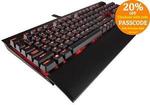Corsair K70 LUX Cherry MX RED Mechanical Gaming Keyboard Red LED - $103.20 Delivered @ PC Byte on eBay (eBay Plus Members)