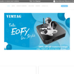Vimtag EOFY 50% off Entire IP Camera Range: Vimtags.com.au