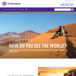 Win Your Dream Adventure for 2 Worth Up to $13,580 from G Adventures/National Geographic Journeys