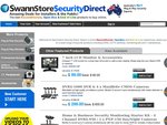 Open Box Swann IP Security Camera W/ Remote Pan, Tilt and Zoom over Browser & iPhone $199