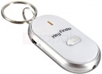 Whistle Key Finder Keychain with Sound and Light US $0.44 (AU $0.60) Delivered @ Zapals