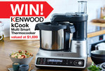 Win a Kenwood kCook Multi Smart Thermocooker Worth $1,699 from Mum Central