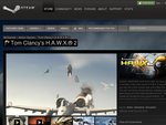 Tom Clancy HAWX 2 50% off (USD $24.99) on Steam This Weekend