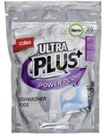 Coles Ultra Plus+ Power Dishwasher Pods $2.80 @ Coles