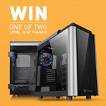 Win 1 of 2 Thermaltake Level 20 GT Full Tower Cases Worth $259 from Thermaltake ANZ