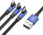 20% off Baseus MVP 3 in 1 Angled USB Charging Cable $8.79 + Delivery (Free with Prime/ $49) @ Mostly Melbourne Amazon AU