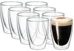 Avanti Double Wall Glass (Set of 8 - 250ml) $31.96 + Delivery (Free with eBay Plus) @ Kitchen Warehouse