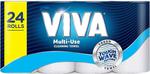 Viva Paper Towel, 24 Rolls $21 (Was $30) + Delivery (Free with Prime / $49 Spend) @ Amazon