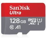 SanDisk Ultra 128GB Micro SD Card 100Ms Class 10 US $29.20 (~AU $40.29) Delivered @ Zapals