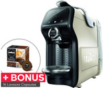 Lavazza Magia Coffee Machine with Milk Frother (Creamy White) + 16 Bonus Capsules $49 + Shipping (Free with Shipster) @ Kogan