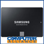 Samsung 860 EVO SSD - 500GB $112.50 | 1TB $220.50 + Delivery (Free with eBay Plus) @ Computer Alliance eBay