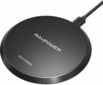 RAVPower RP-PC063 Qi Certified Wireless Charging Pad - up to 10W Fast Charger - $13.99 + Post (Free $49+/Prime) @ Amazon