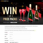 Win 1 of 3 Mumm Prize Packs Worth $125 from Cellarbrations [Except NT]