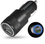 36W QC 3.0 USB & Type-C PD Car Charger US $4.39 (AU $5.97) Delivered @ Zapals