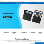 15% off Selected Surface Devices @ Microsoft