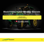 [NSW] Black Friday John Deere 4049M Compact Tractor with 4-in-1 Loader $33,500 (Save $12,100), 200km Free Del @ Agriquip Bowral